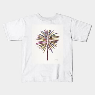 fan palm vintage Kids T-Shirt